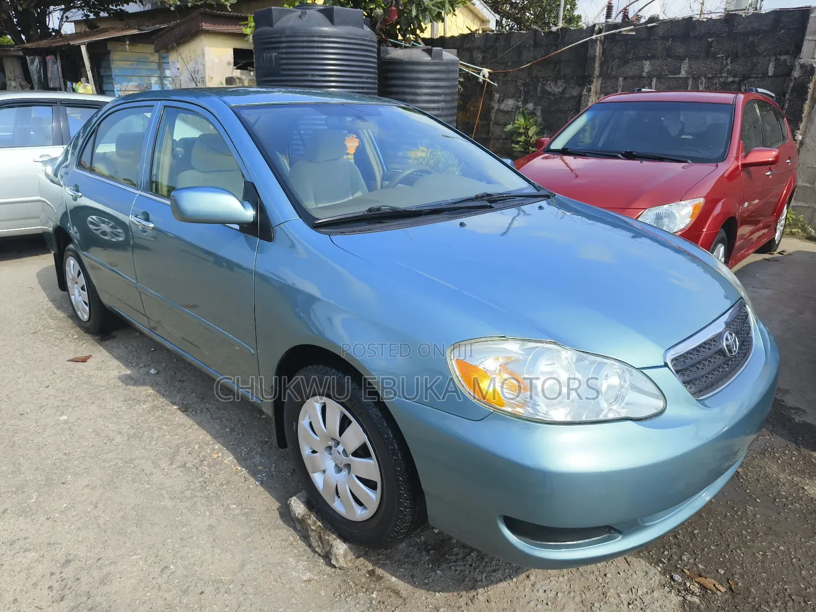 Toyota Corolla LE 2007 Blue