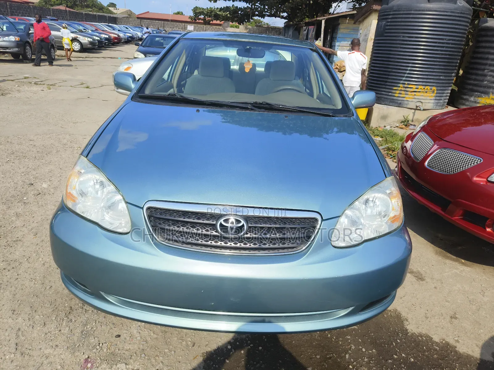 Toyota Corolla LE 2007 Blue