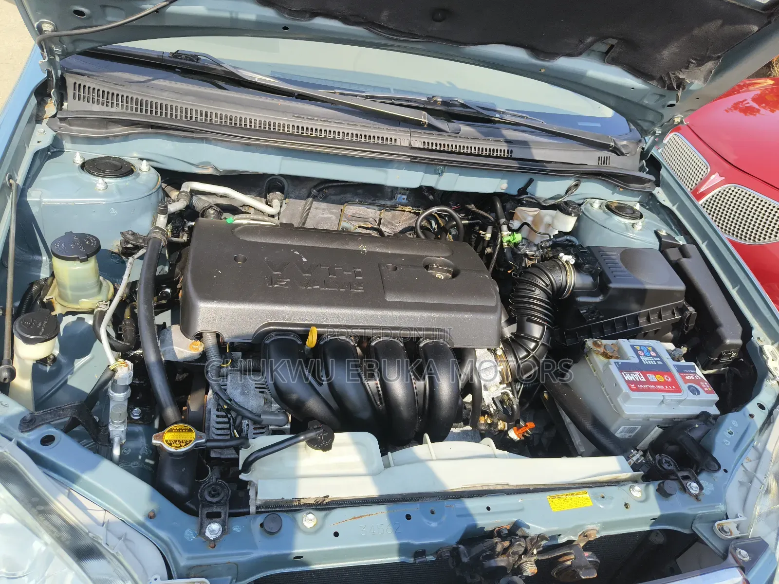 Toyota Corolla LE 2007 Blue