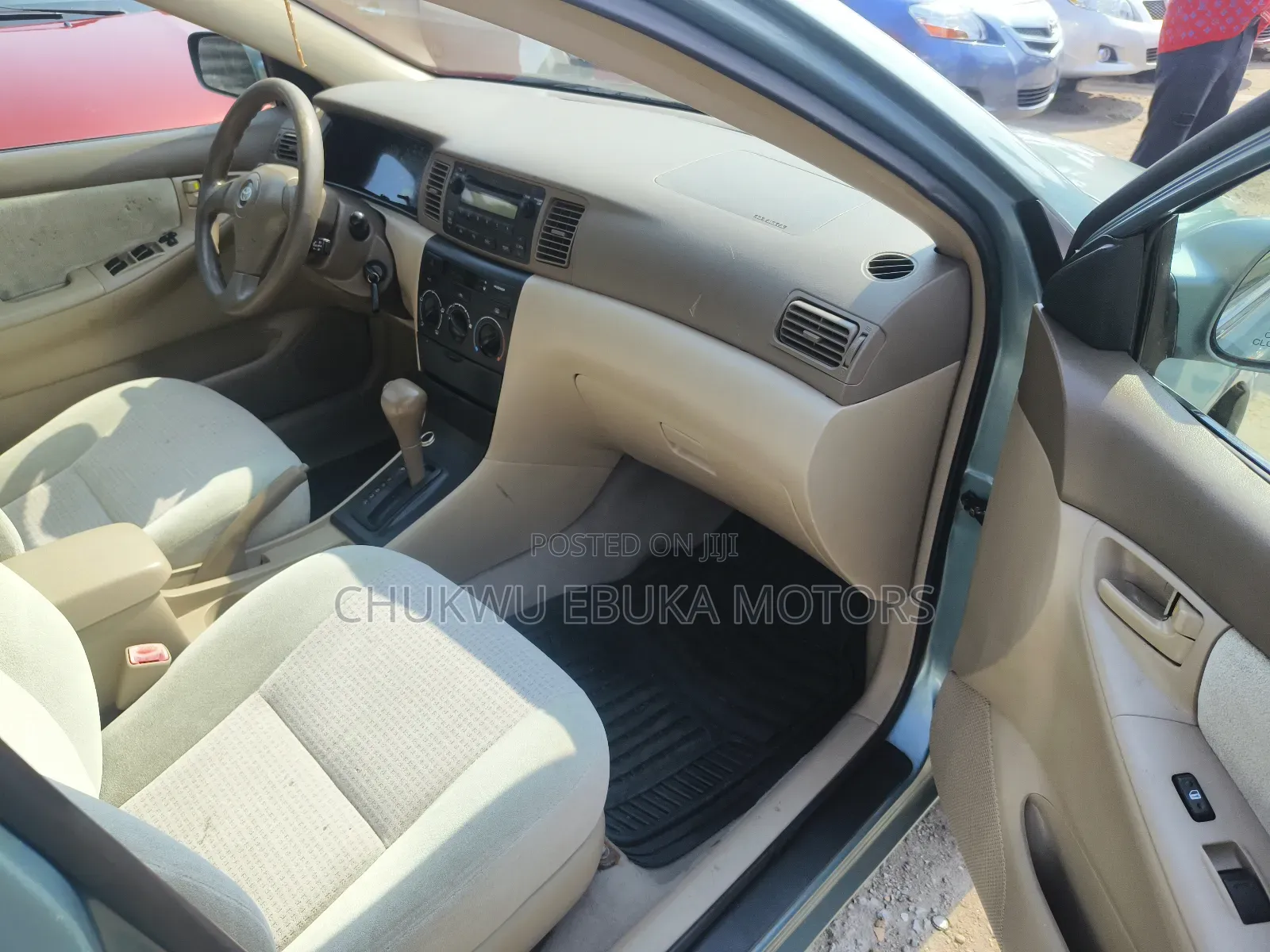 Toyota Corolla LE 2007 Blue