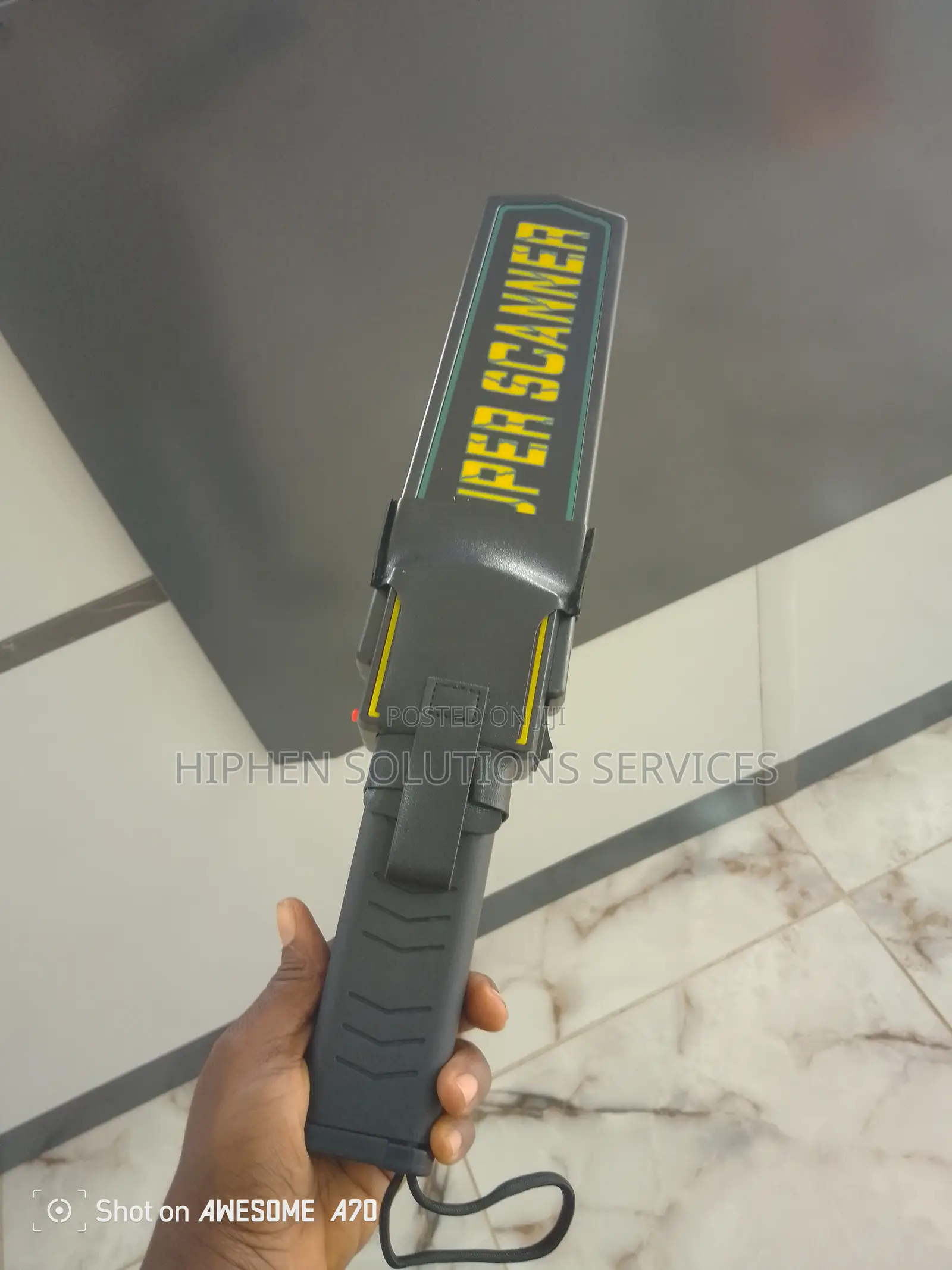 Super Scanner Metal Detector
