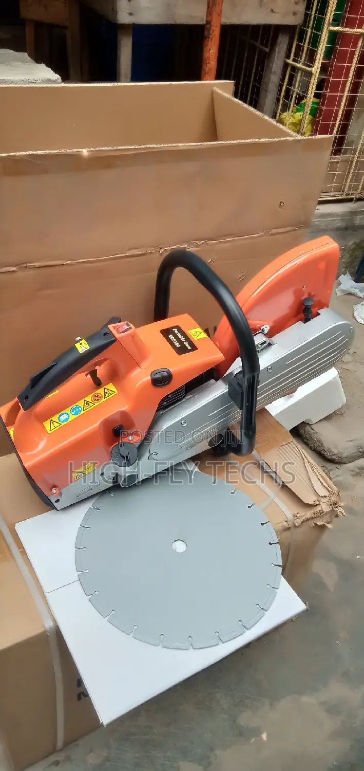 Portable Concrete Cut-off Saw Ecf350