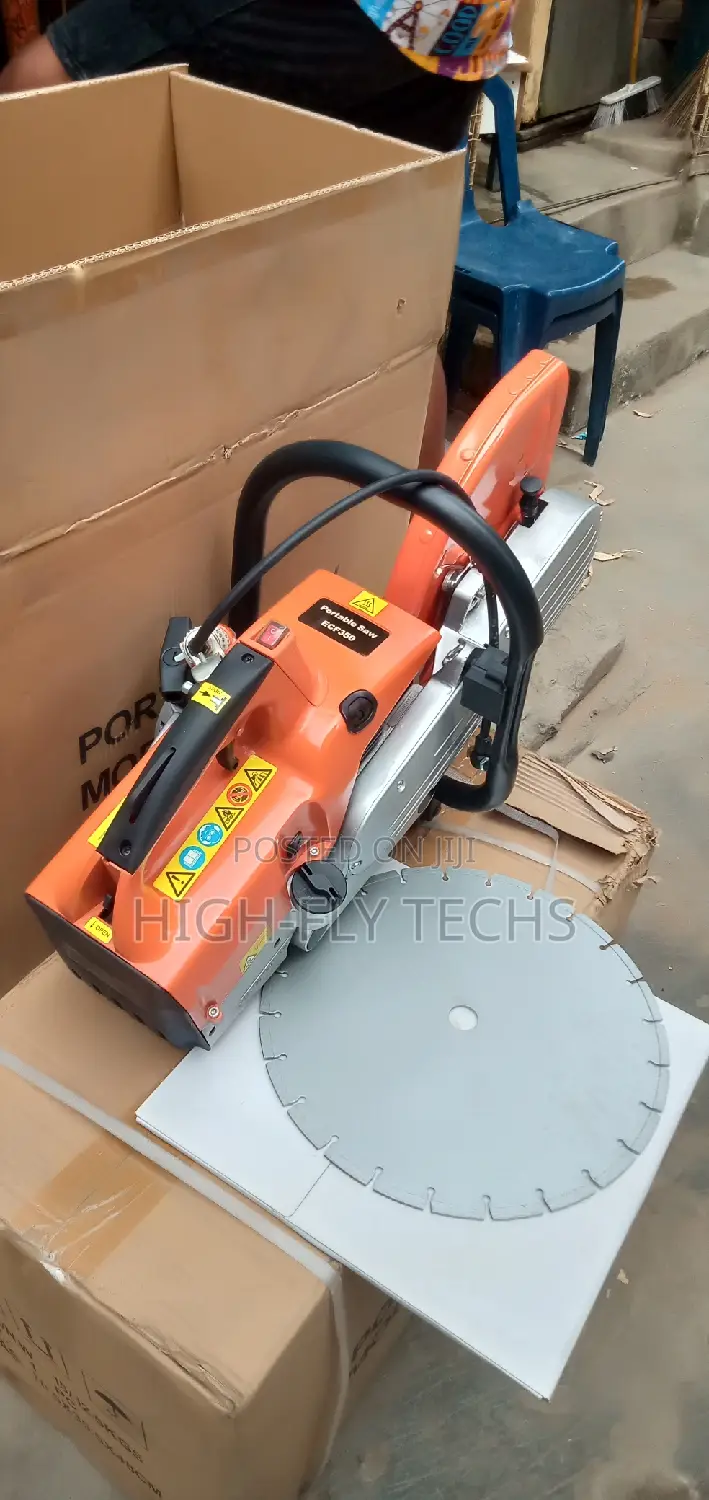 Portable Concrete Cut-off Saw Ecf350