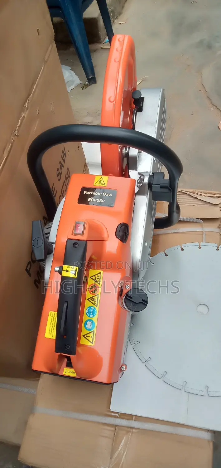 Portable Concrete Cut-off Saw Ecf350