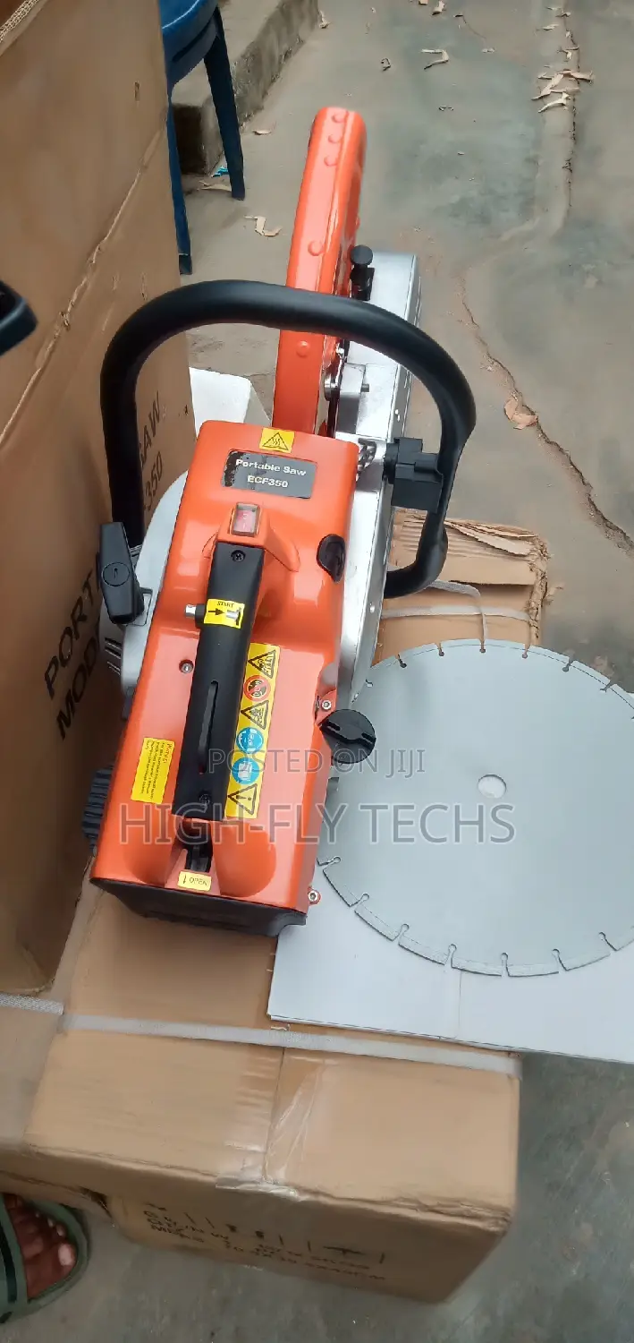 Portable Concrete Cut-off Saw Ecf350