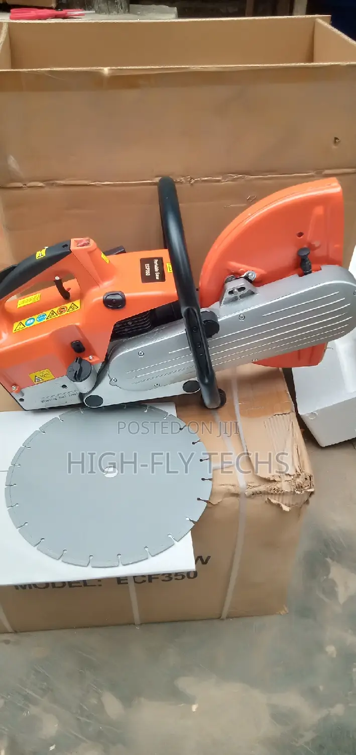 Portable Concrete Cut-off Saw Ecf350