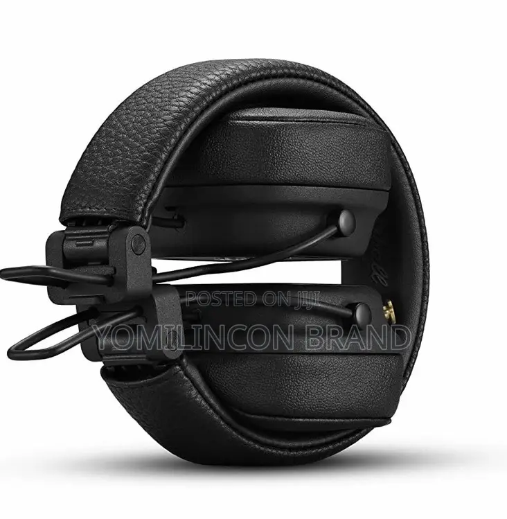 Marshall Major IV on-Ear Bluetooth Headphone, Black