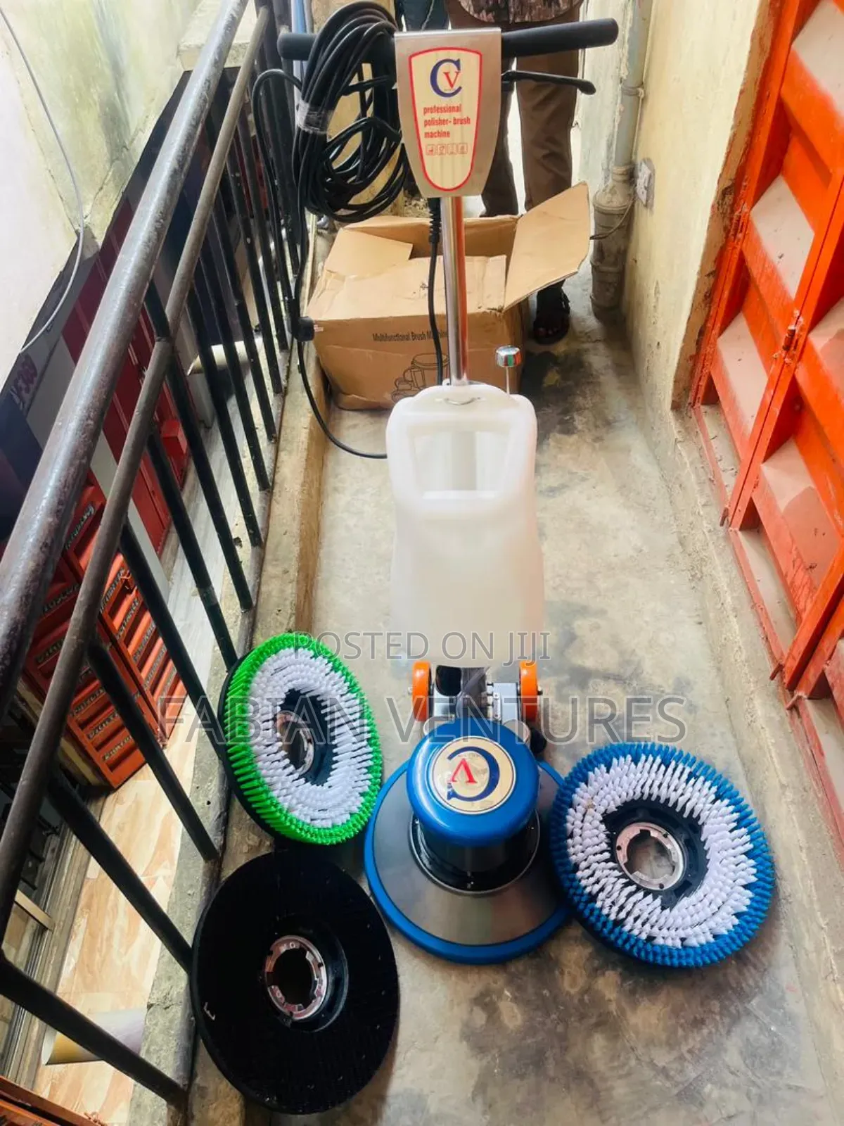17 Inch Floor Scrubber Machine HIGH QUALITY