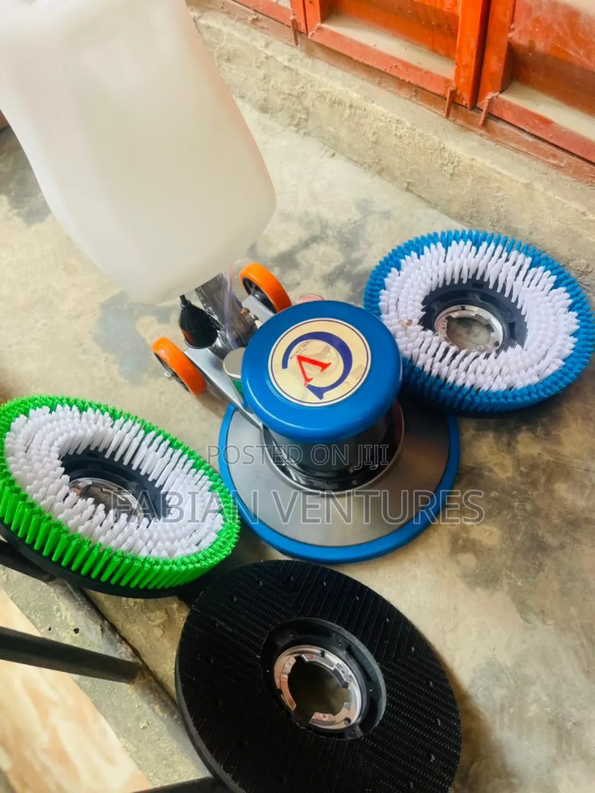 17 Inch Floor Scrubber Machine HIGH QUALITY