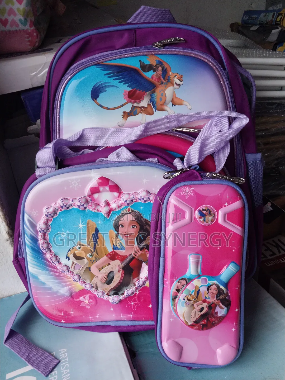 Children 3 in 1 School Bag