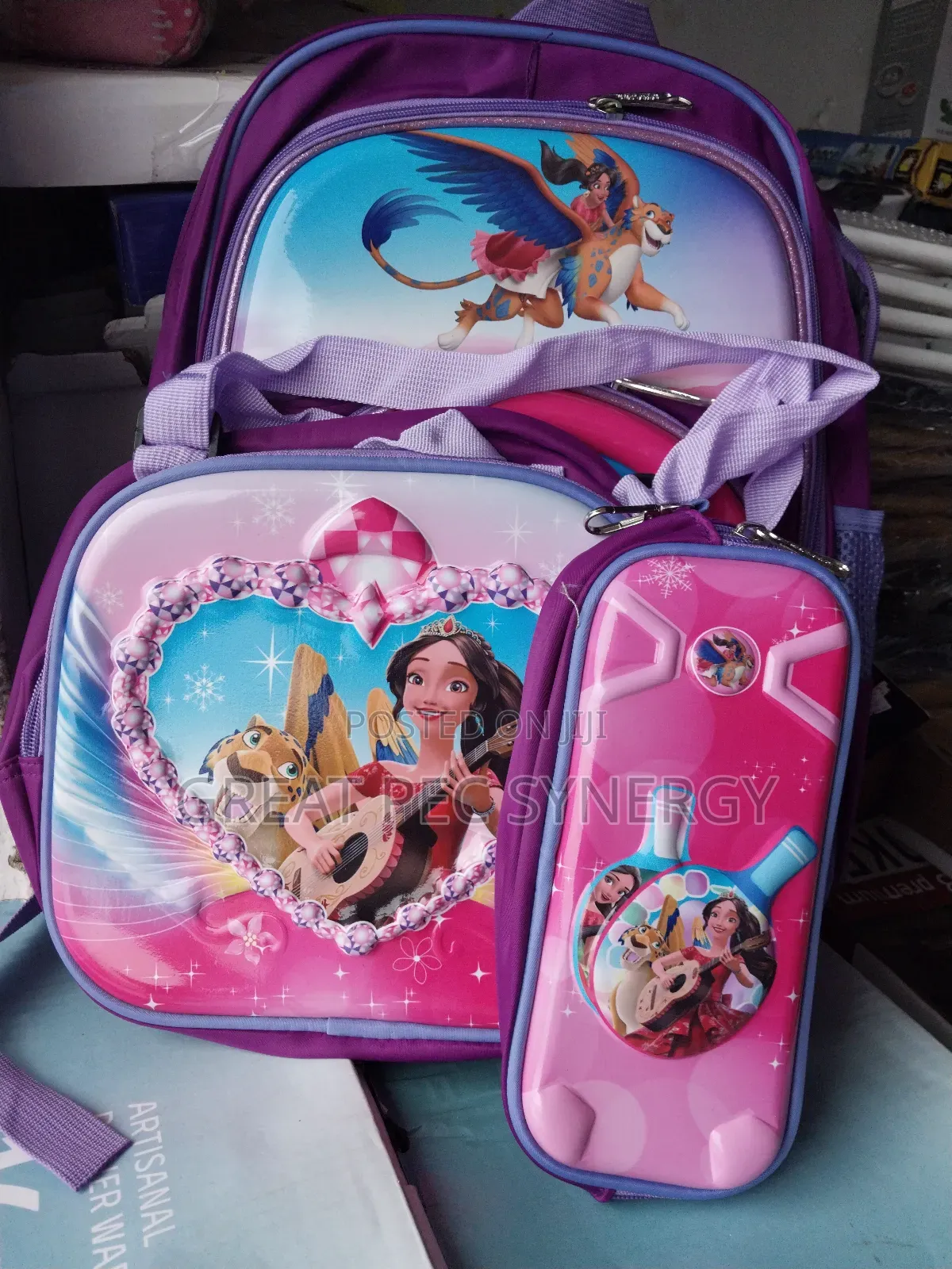 Children 3 in 1 School Bag