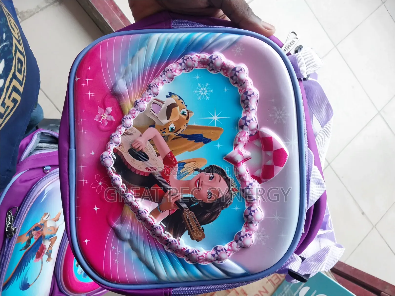 Children 3 in 1 School Bag