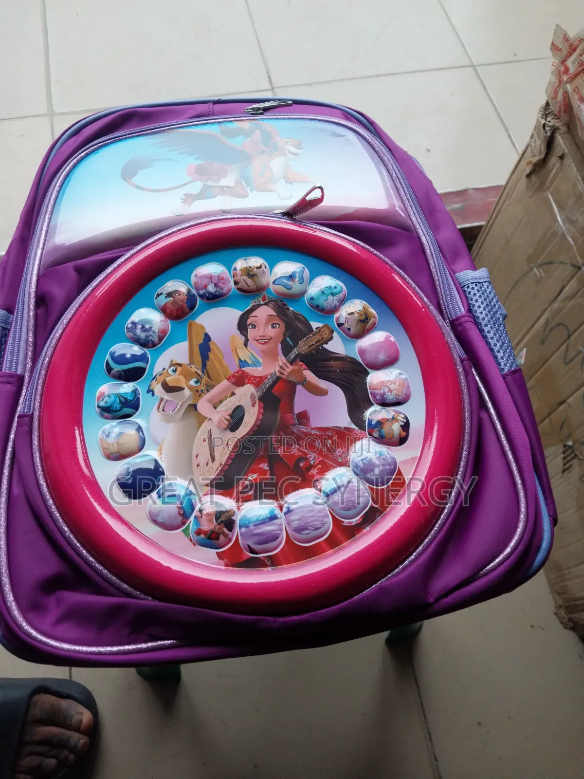 Children 3 in 1 School Bag