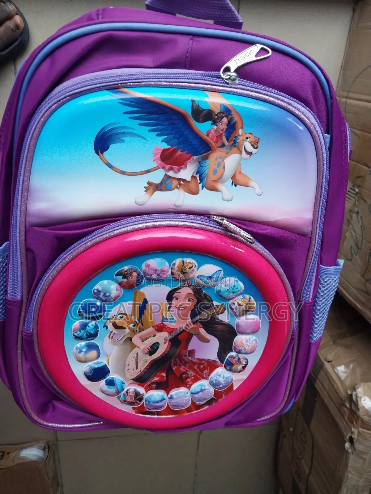 Children 3 in 1 School Bag