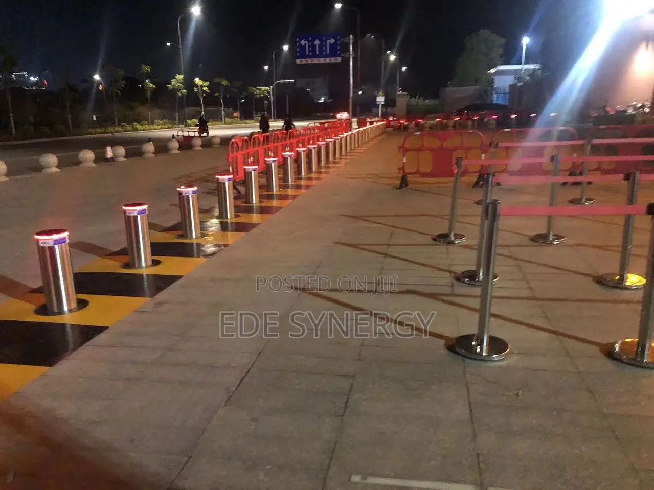 219mm Full Automatic Hydraulic Bollard