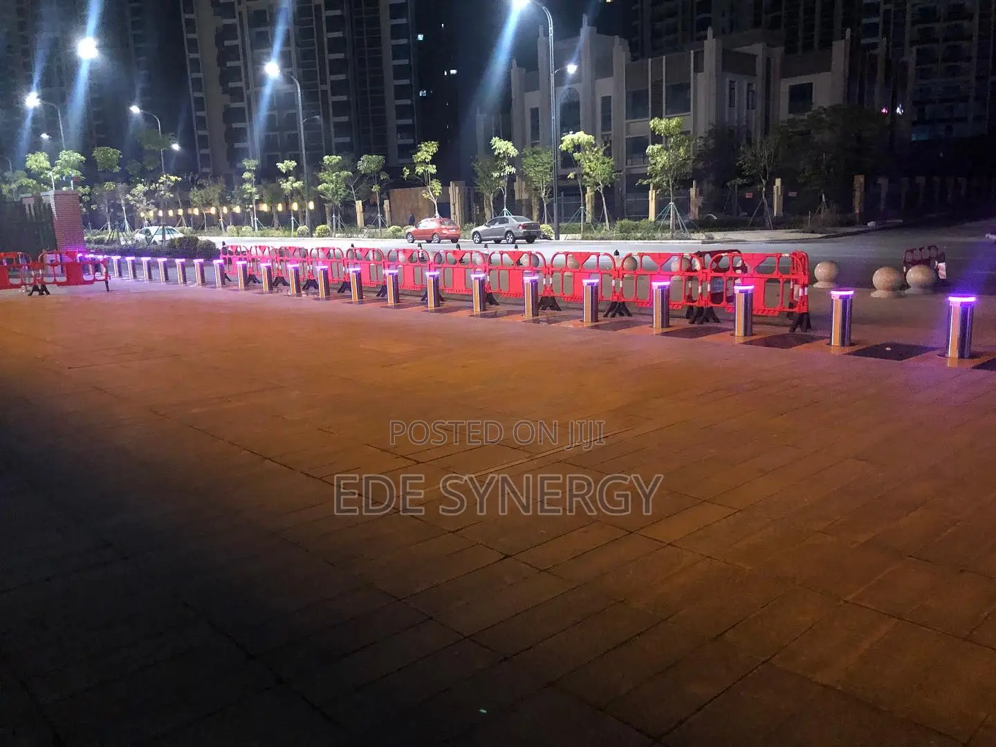 219mm Full Automatic Hydraulic Bollard
