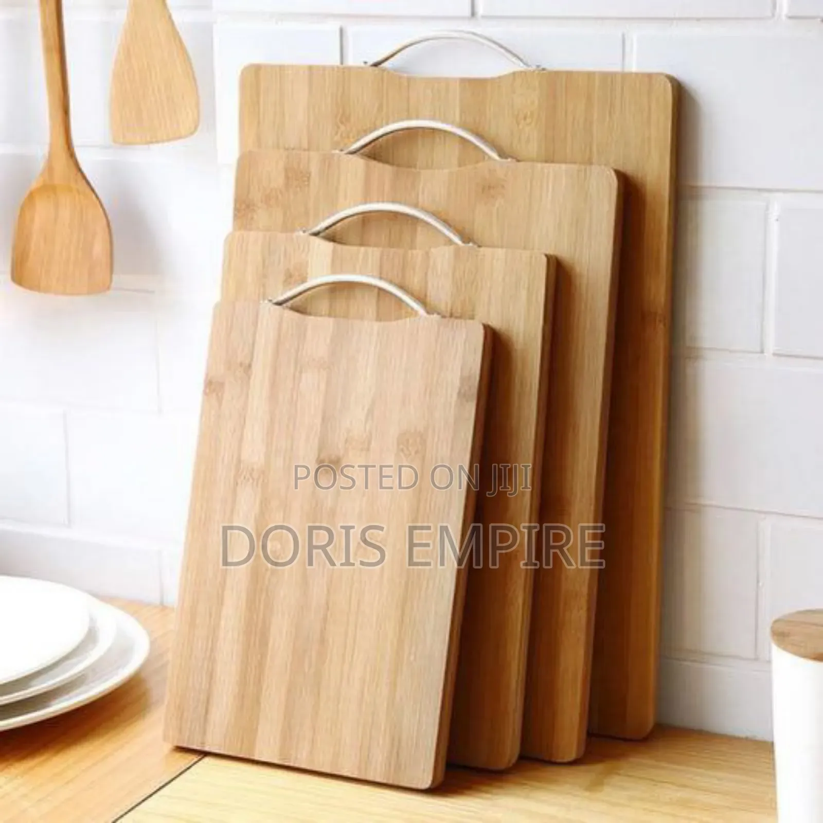 Quality Wooden Chopping Board With Handle.