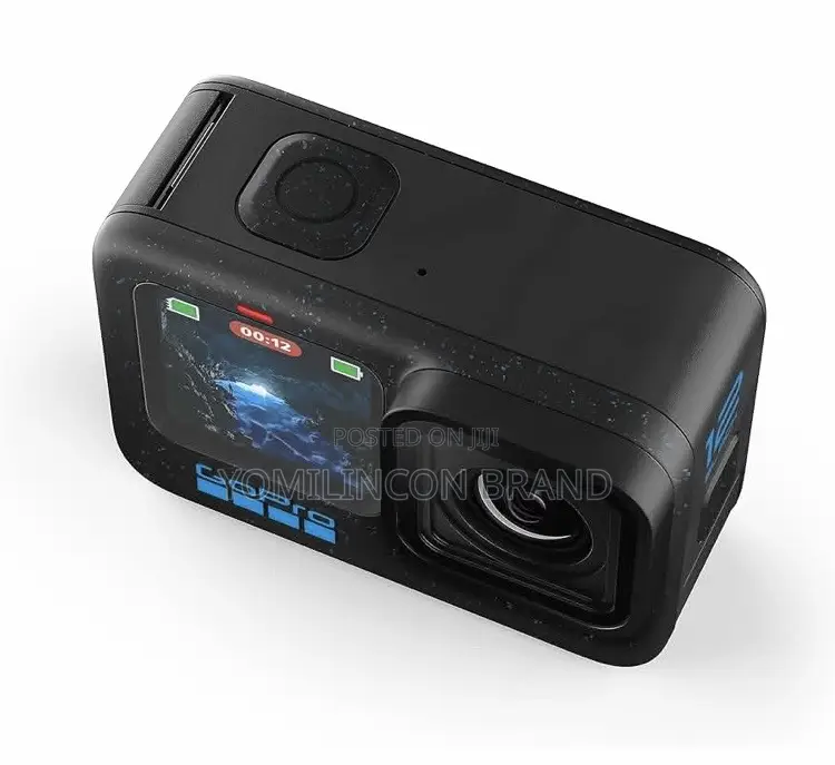 Gopro HERO12 Black - Waterproof Action Camera