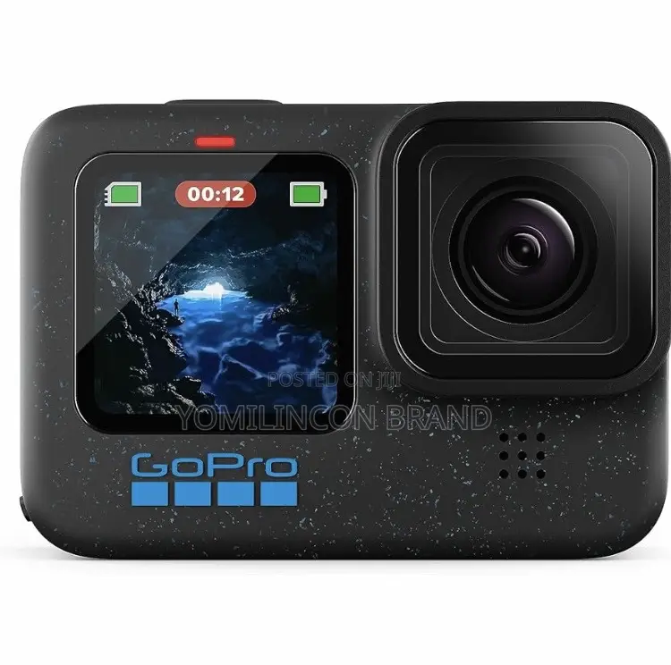 Gopro HERO12 Black - Waterproof Action Camera