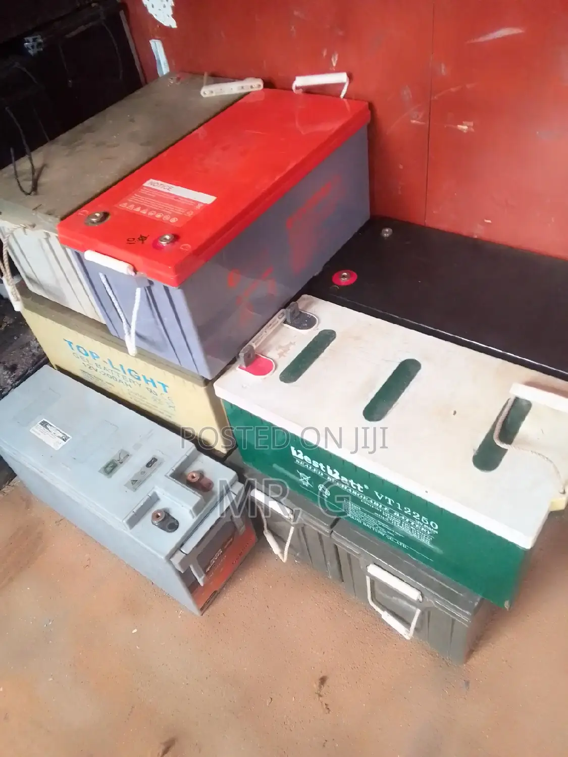 Old Battery and Scrap Battery Buyer