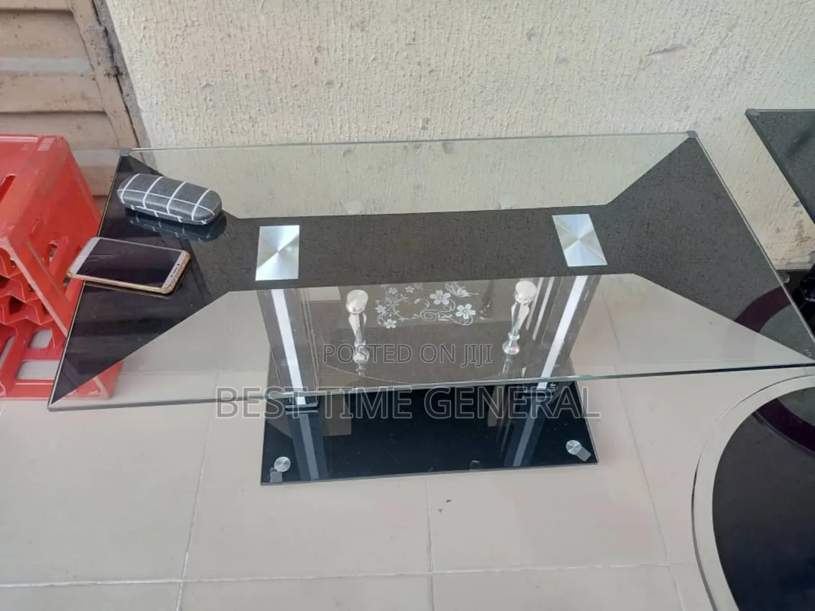 Luxury Glass Center Table
