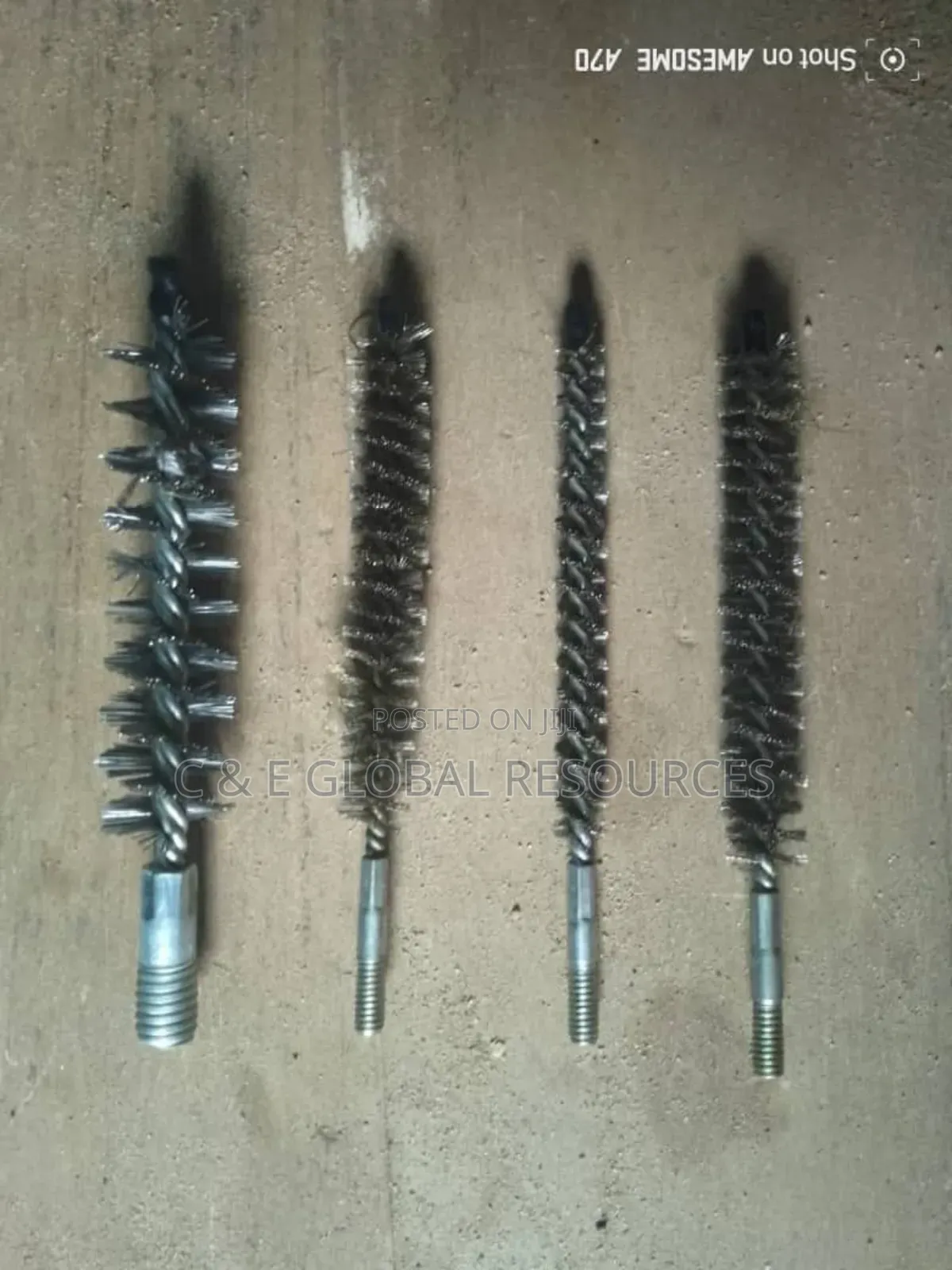 Stainless Bore Brush