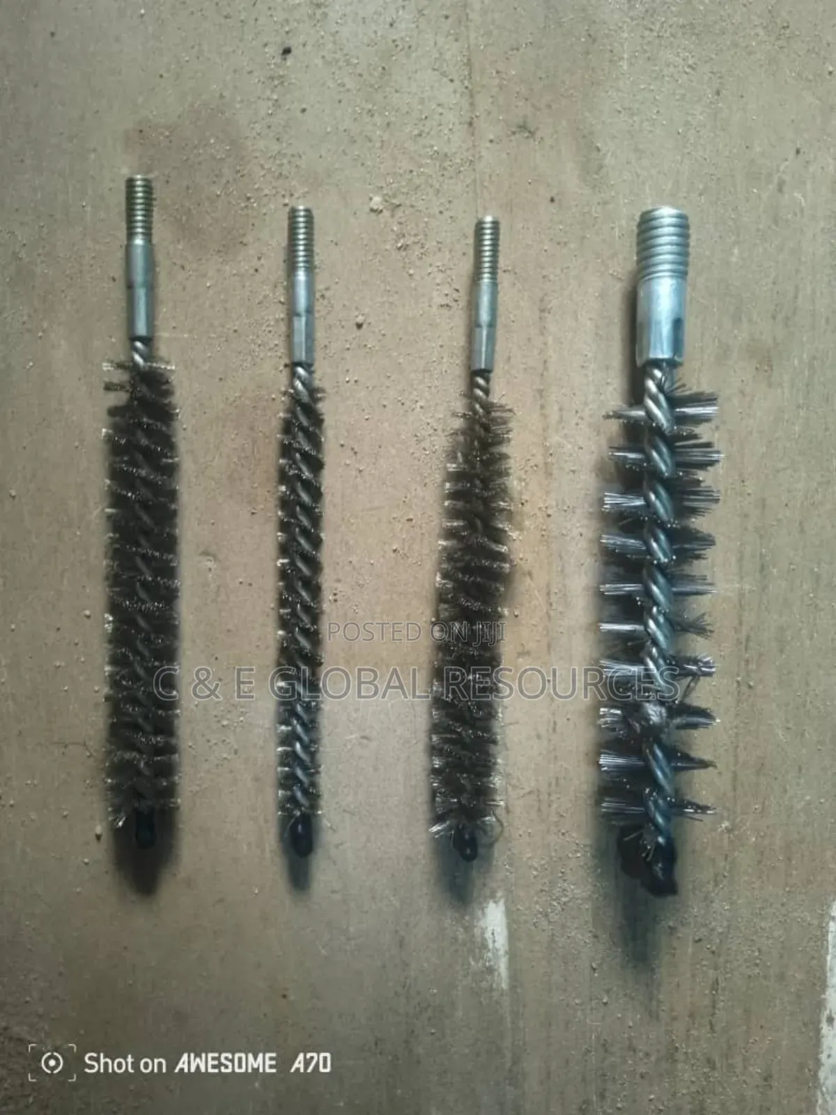 Stainless Bore Brush