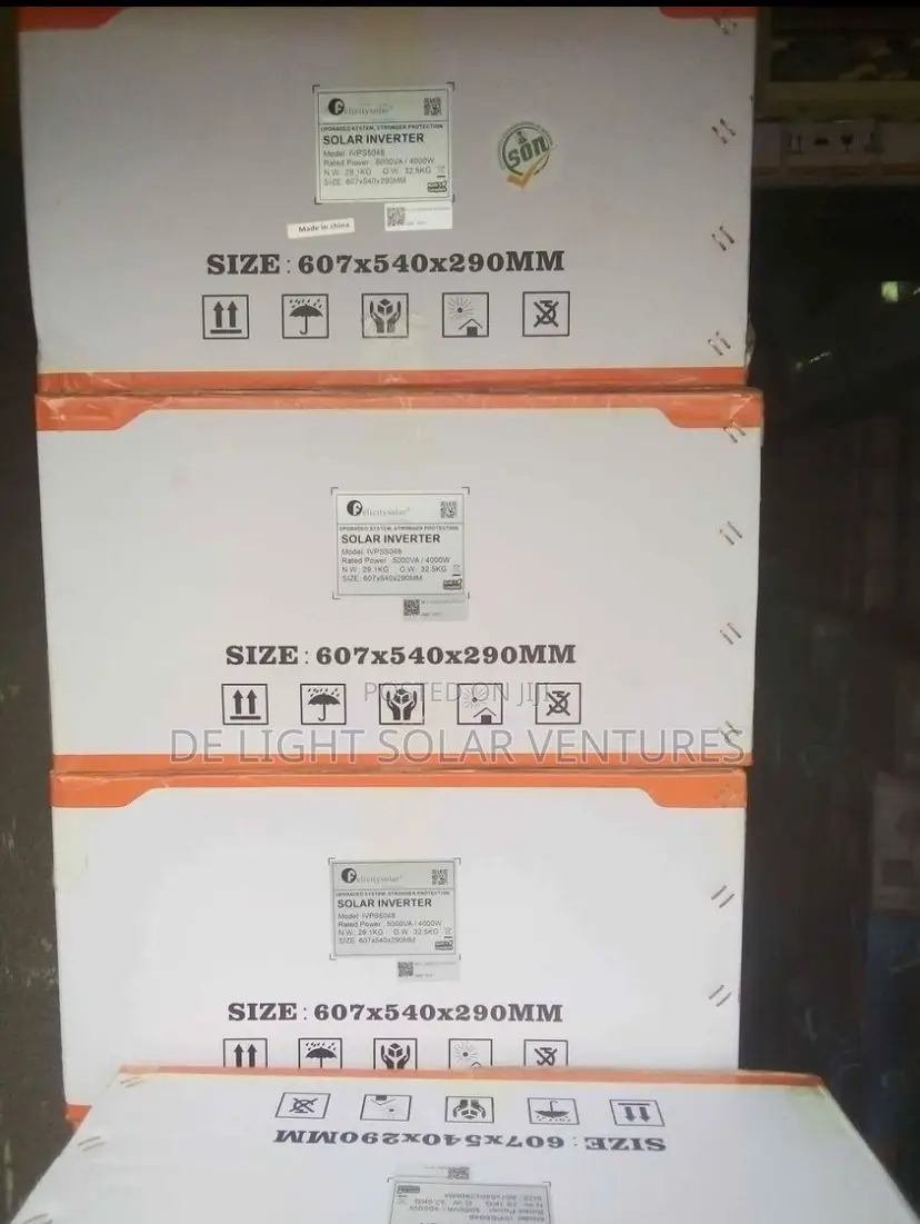 5KVA 24V Solar Inverter Felicity Available