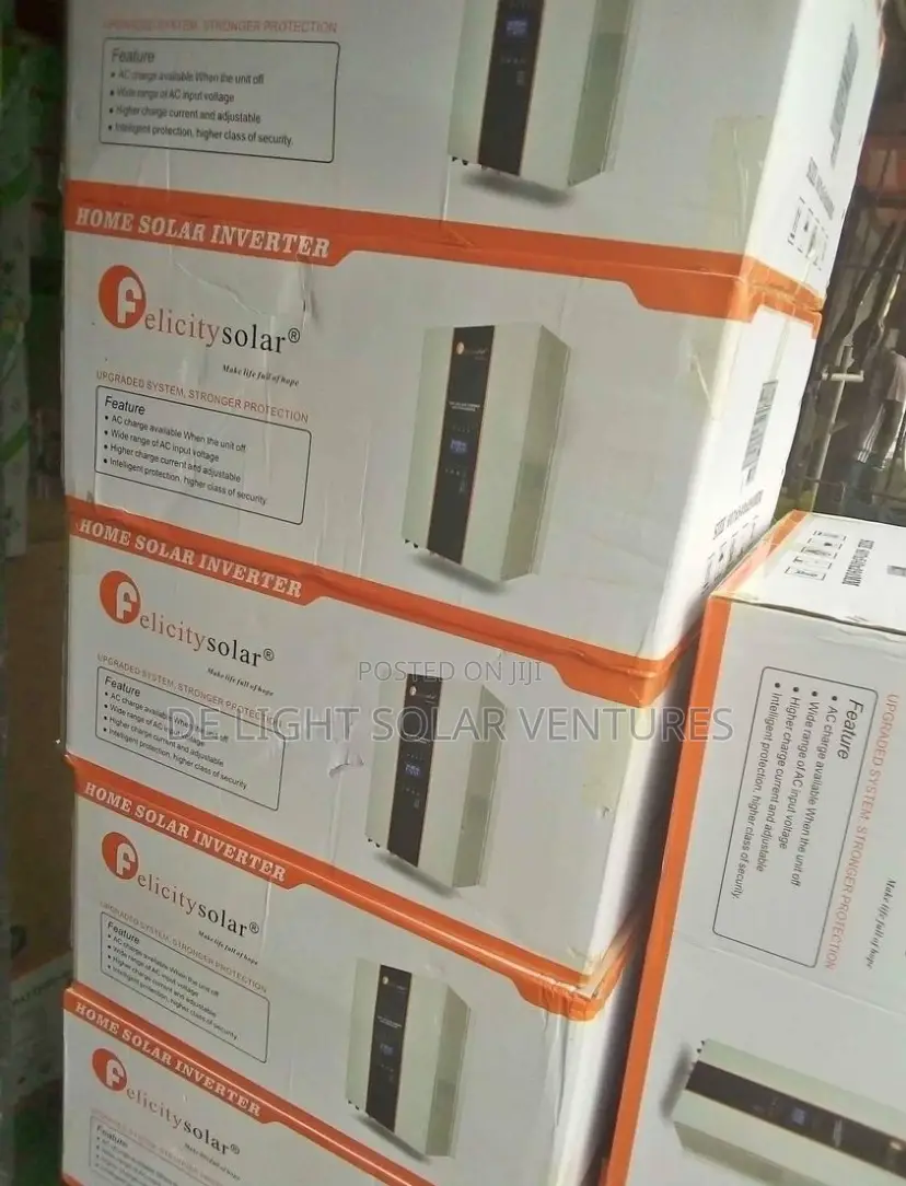5KVA 24V Solar Inverter Felicity Available