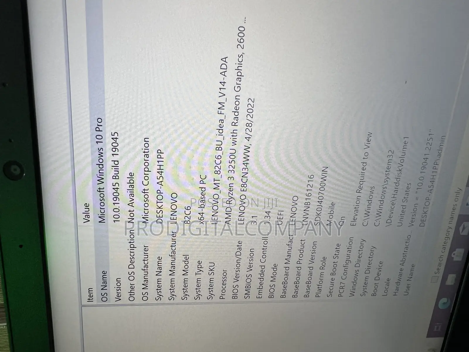 Laptop Lenovo Ideapad V14 IGL 8GB AMD Ryzen 3 SSD 256GB