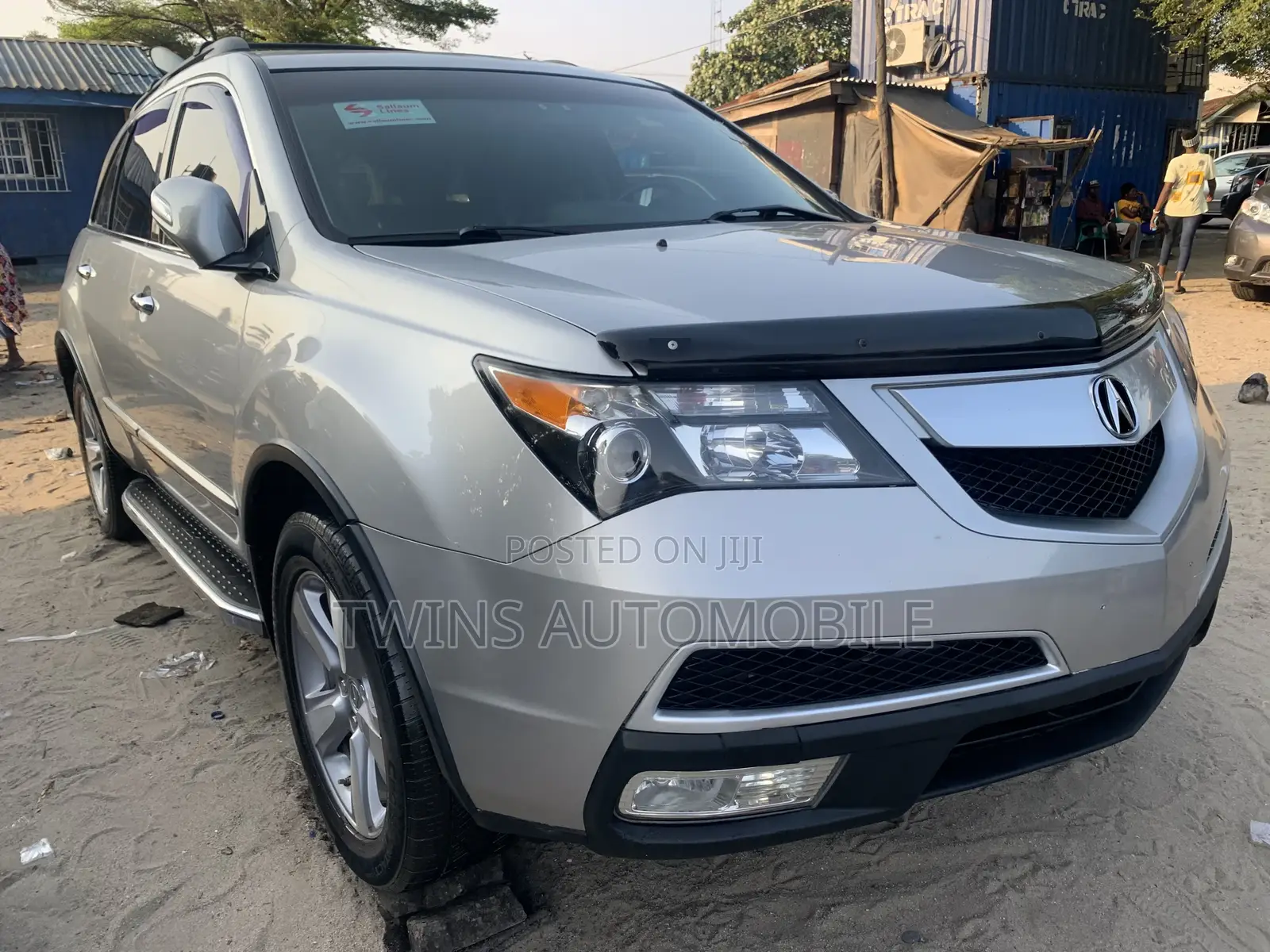 Acura MDX SUV 4dr AWD (3.7L 6cyl 6A) 2013 Silver
