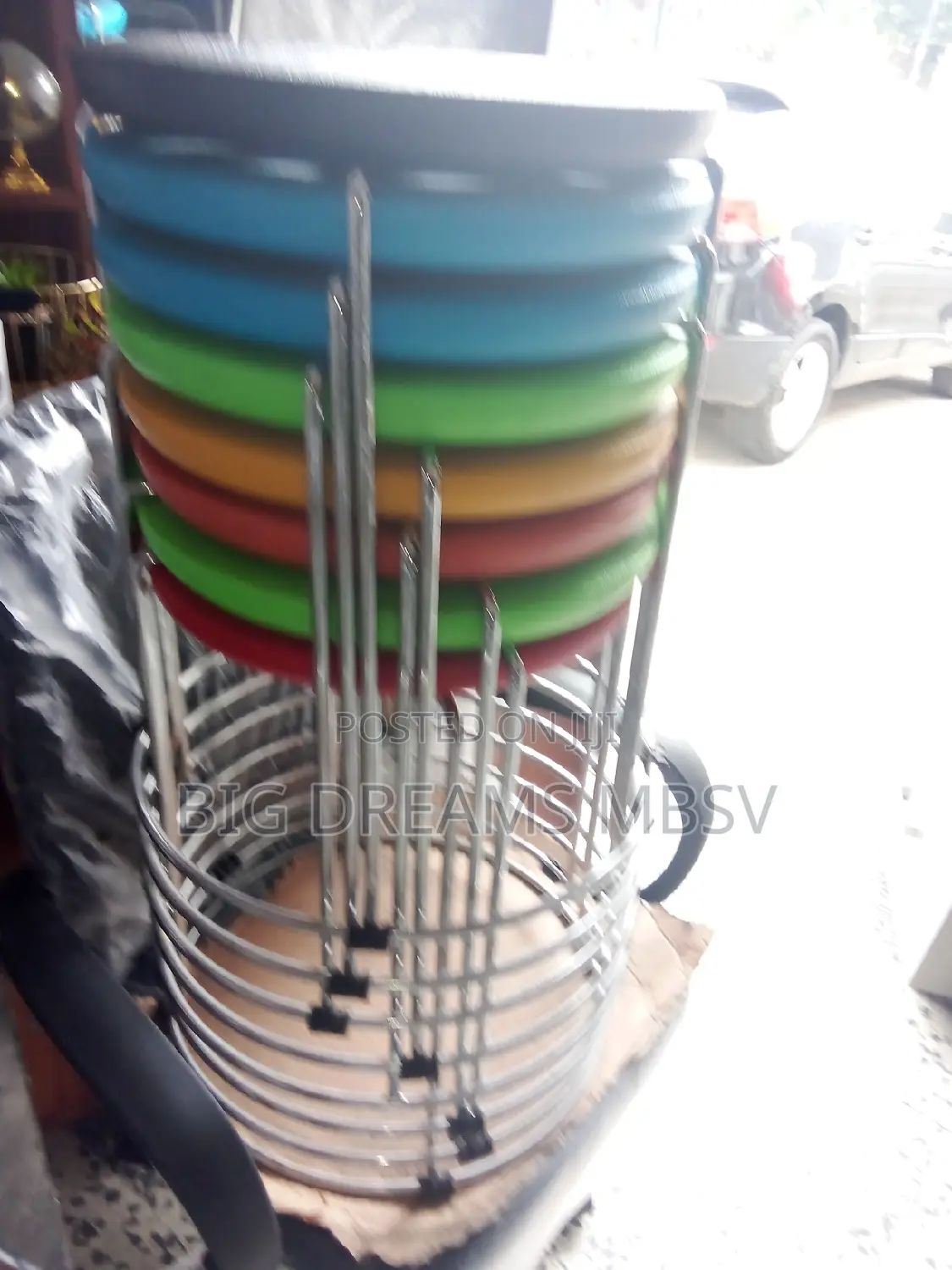 Cl Plastic Top Stool