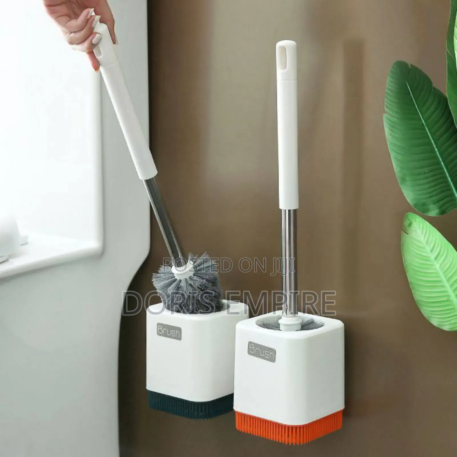 Wall Mounted Toilet Brush Available Now