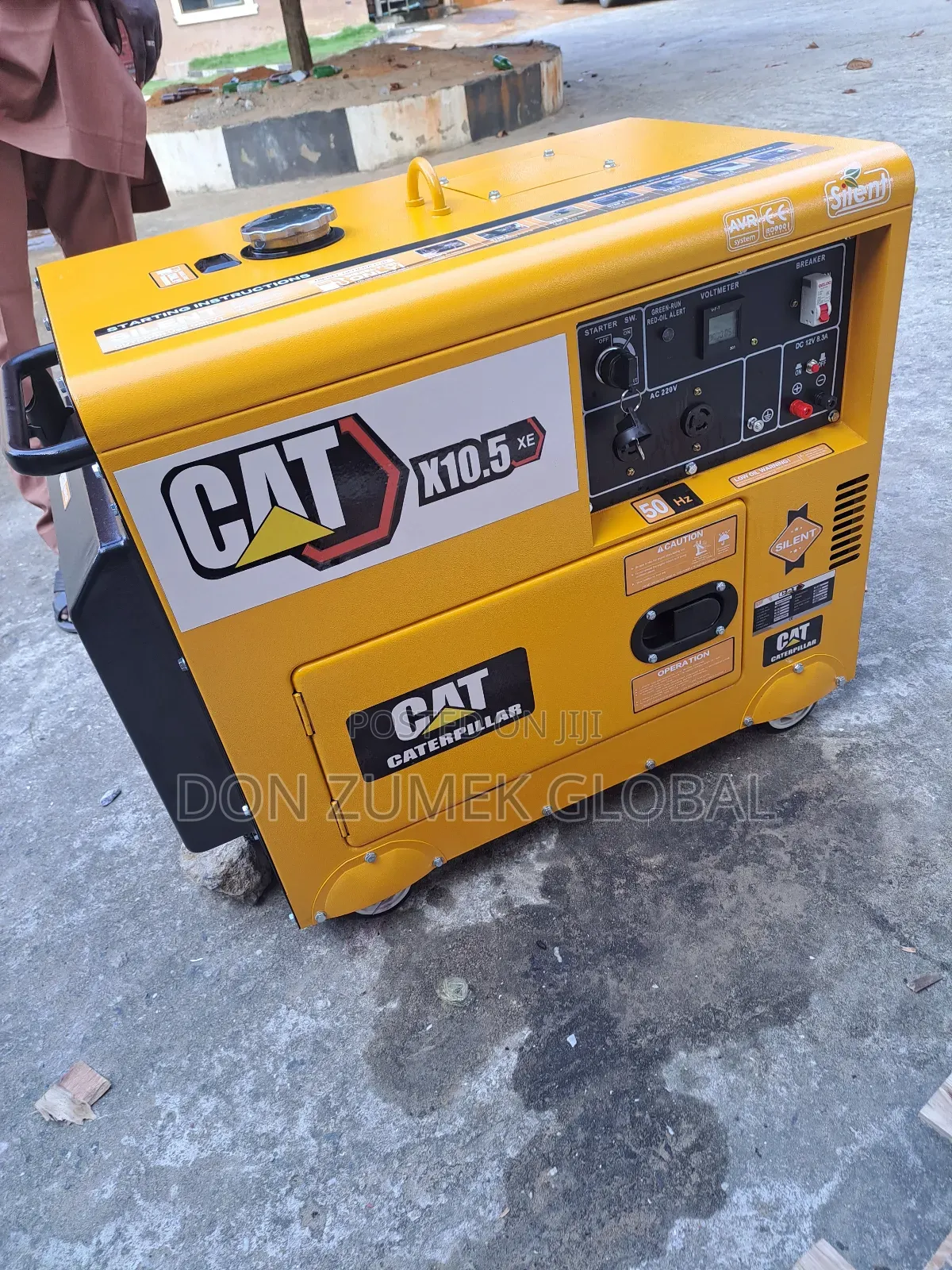 10kva CAT Mantrac Soundproof Diesel Generator