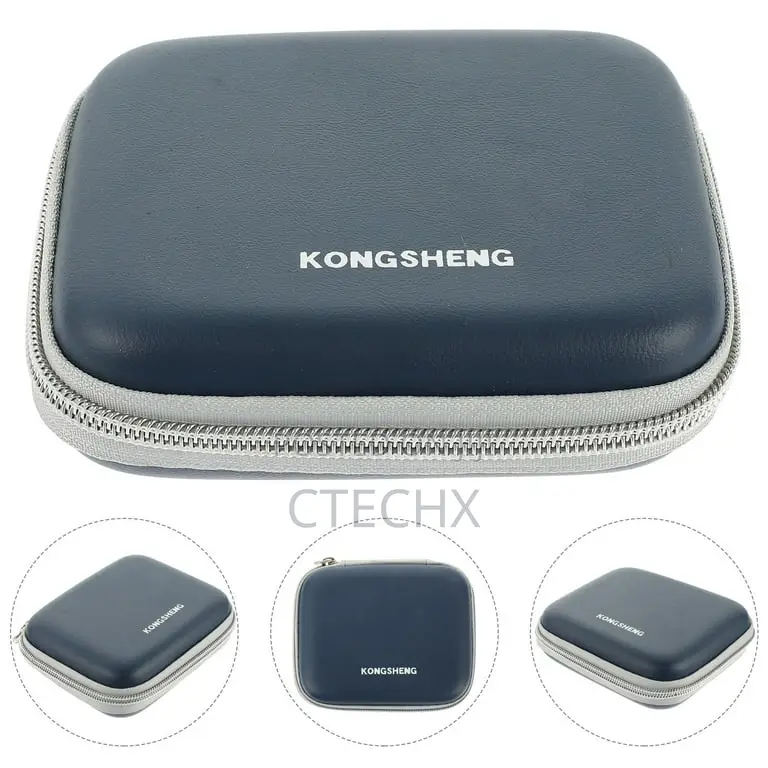 KONGSHENG Harmonica Carrying Case 7 Holes