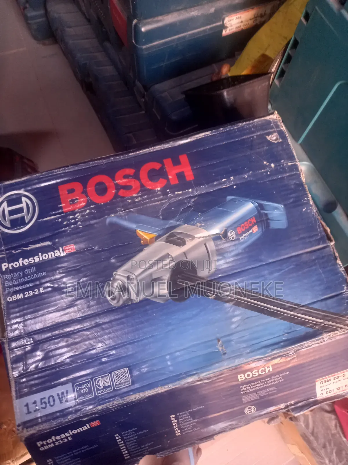 Original Bosch Rotary Drill GBM 23-2