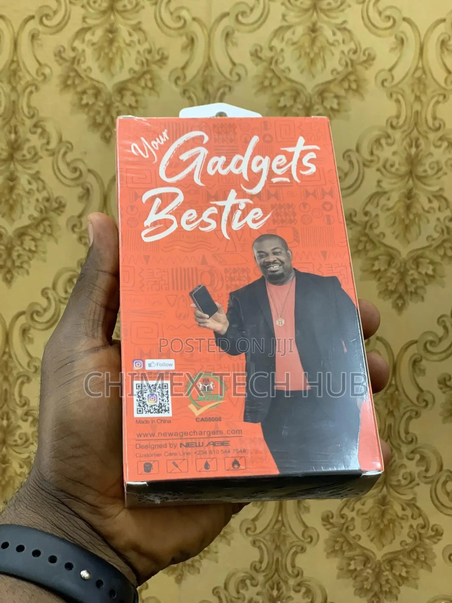 New Age Y107 22500mah Power Bank