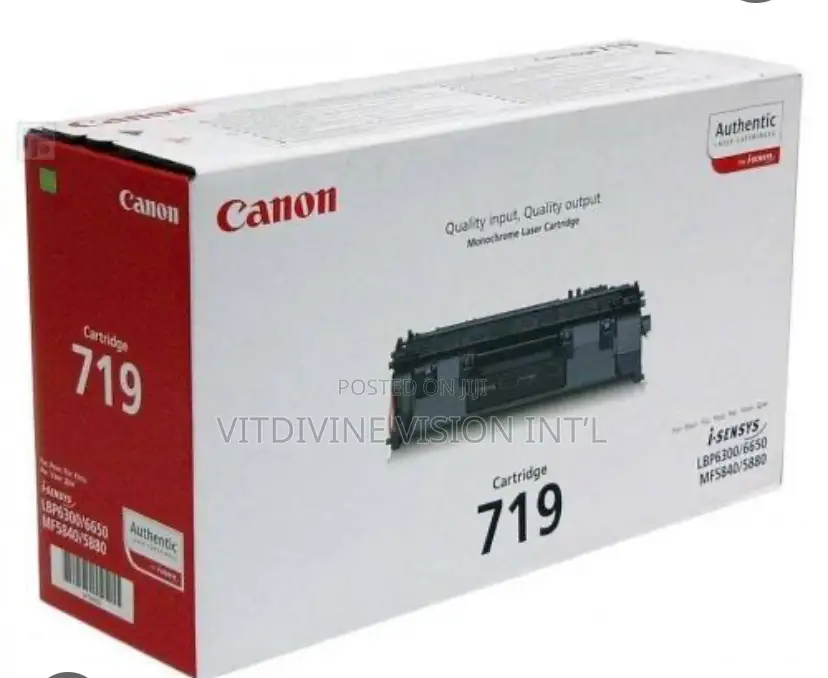 Canon 719 Toner / Hp 05a, 80a Toner Cartridge
