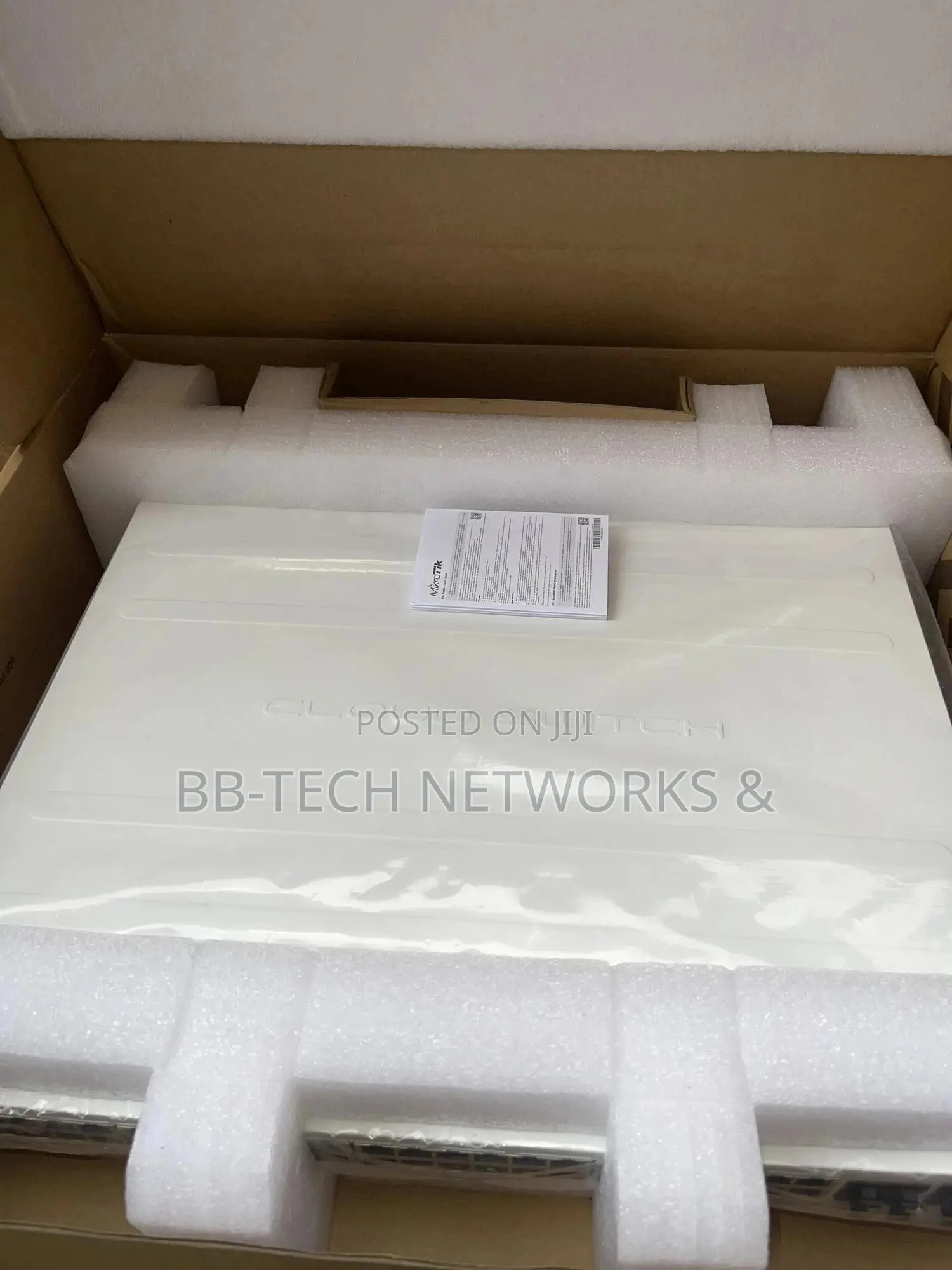 Mikrotik Crs354-48p 4s+2Q+Rm