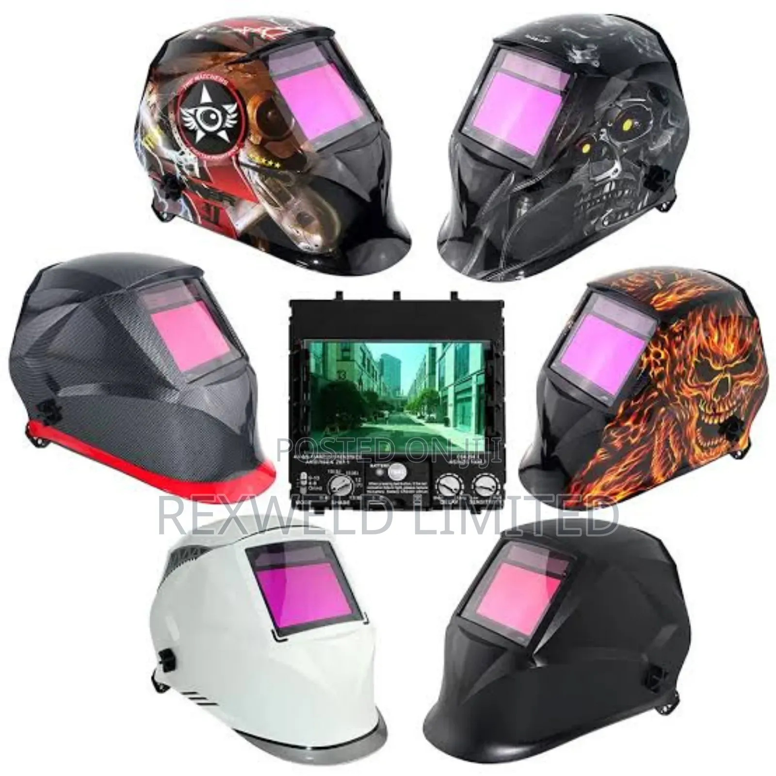 Auto Darkening Welding Helmet