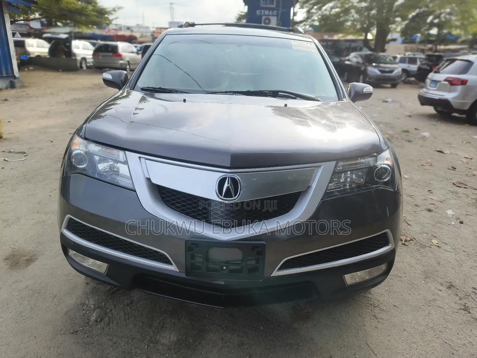 Acura MDX 2011 Gray
