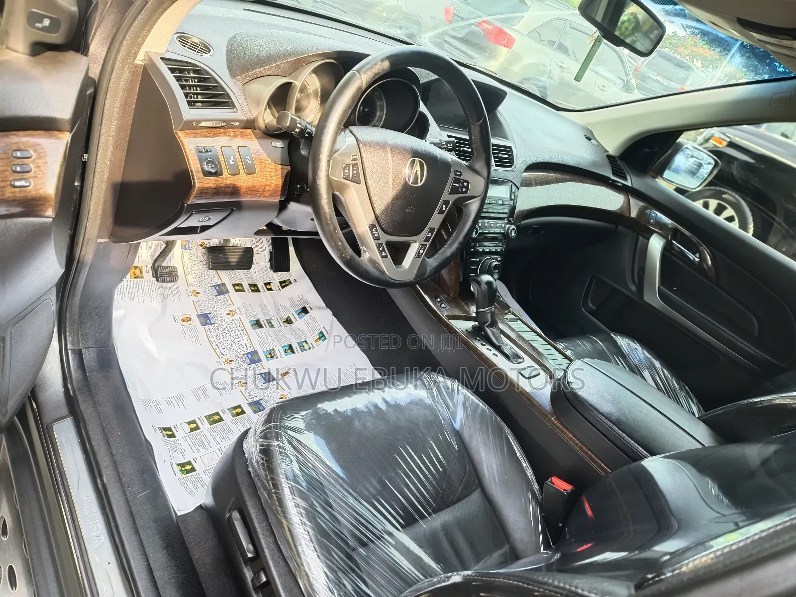 Acura MDX 2011 Gray