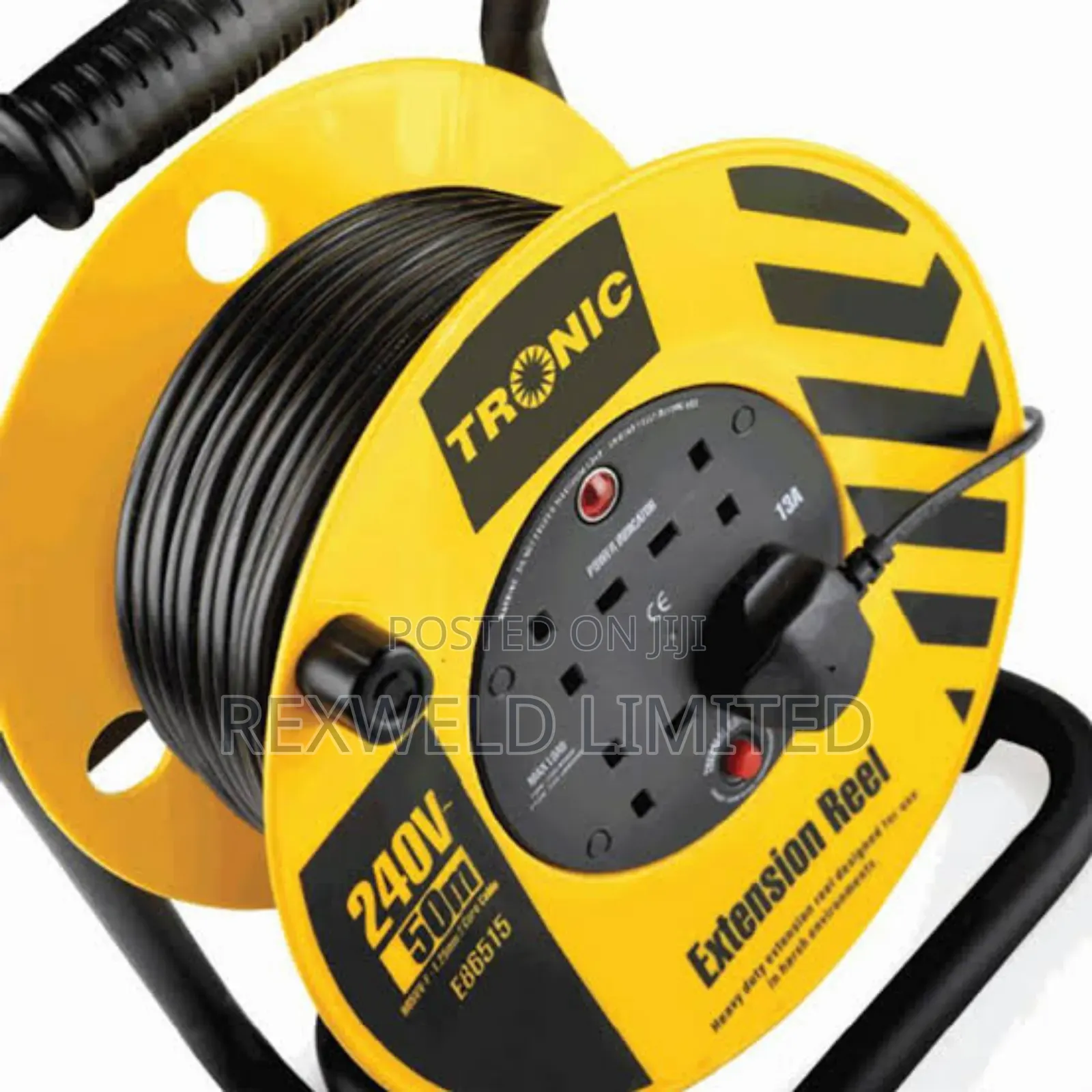 Electrical Cable Extension Reel