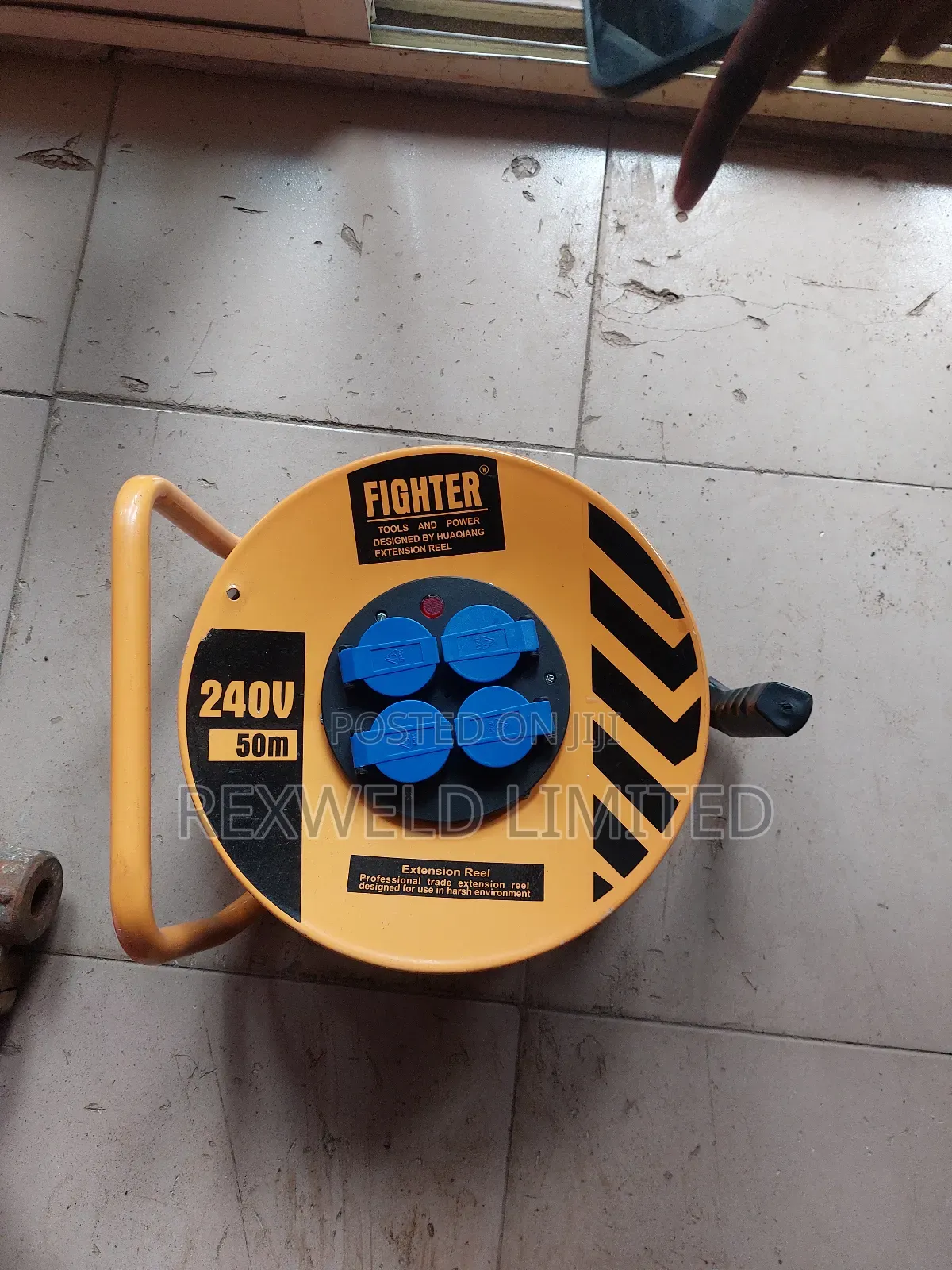 Electrical Cable Extension Reel