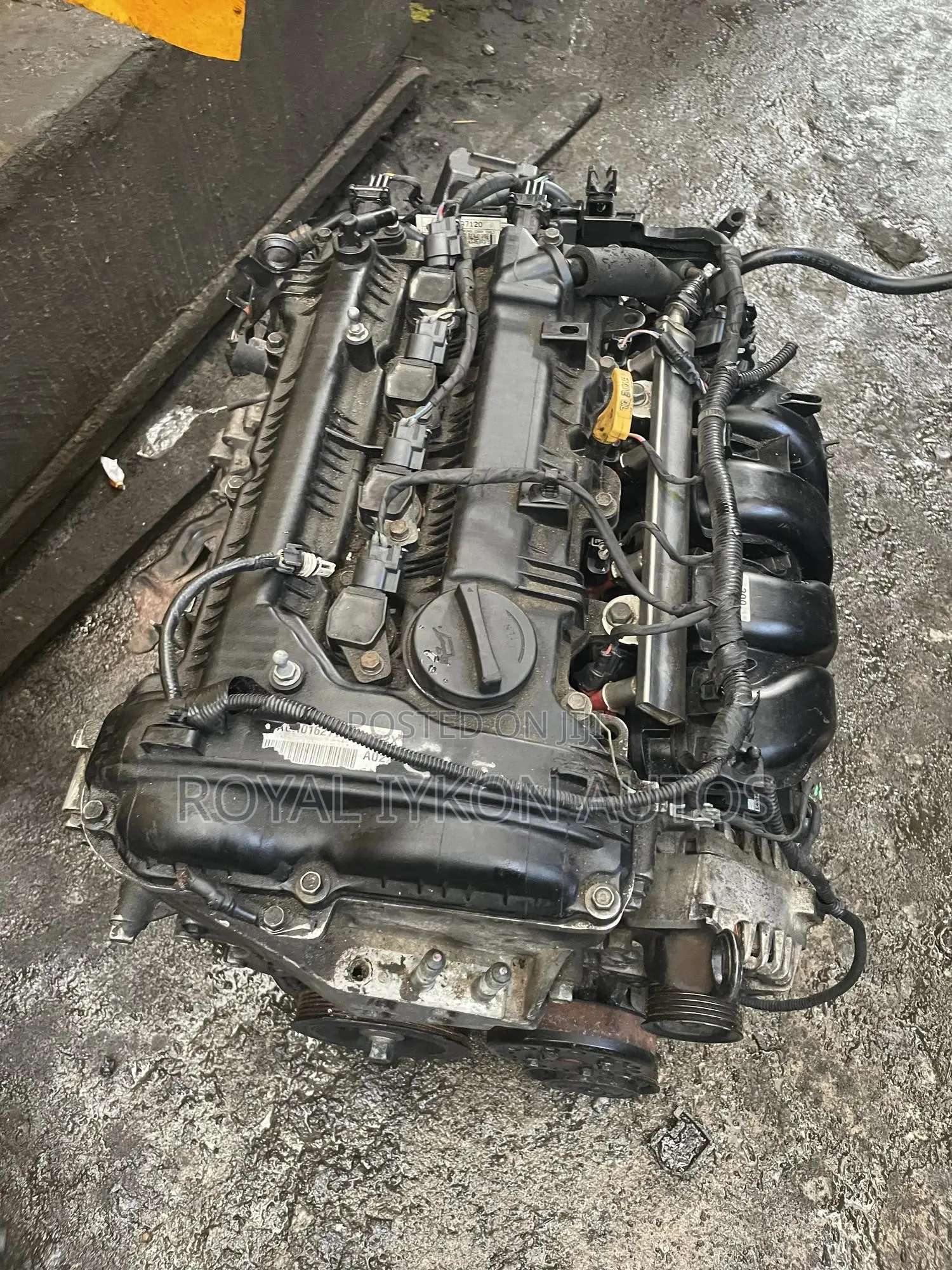 Complete Engine Elentra 2012