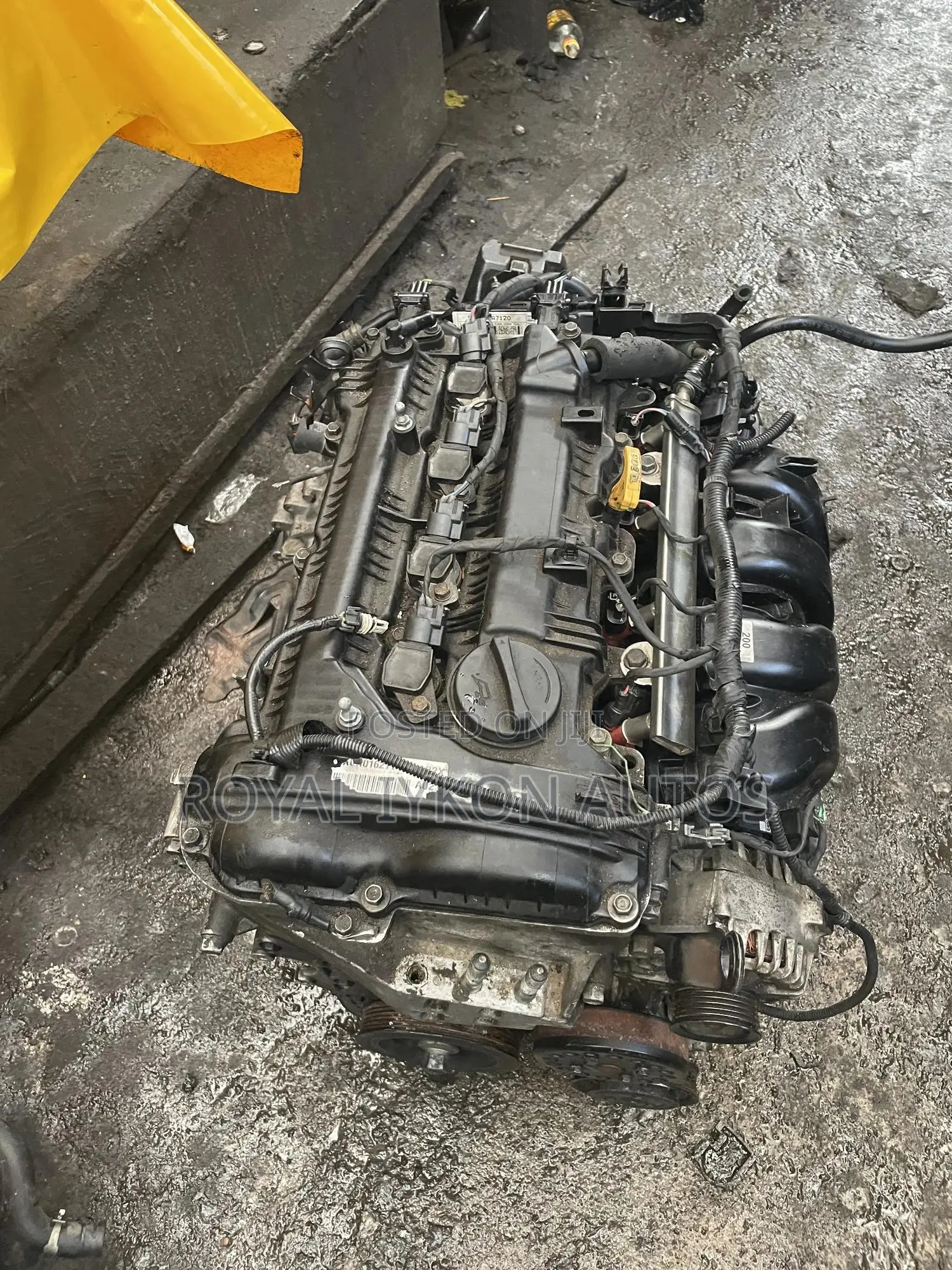 Complete Engine Elentra 2012