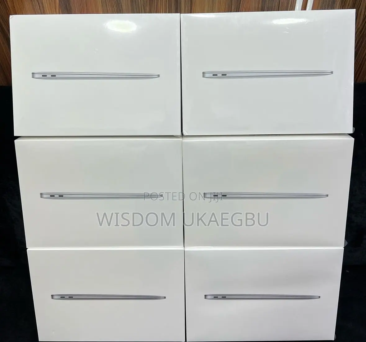 New Laptop Apple MacBook Air 2020 M1 8GB Apple M1 SSD 256GB