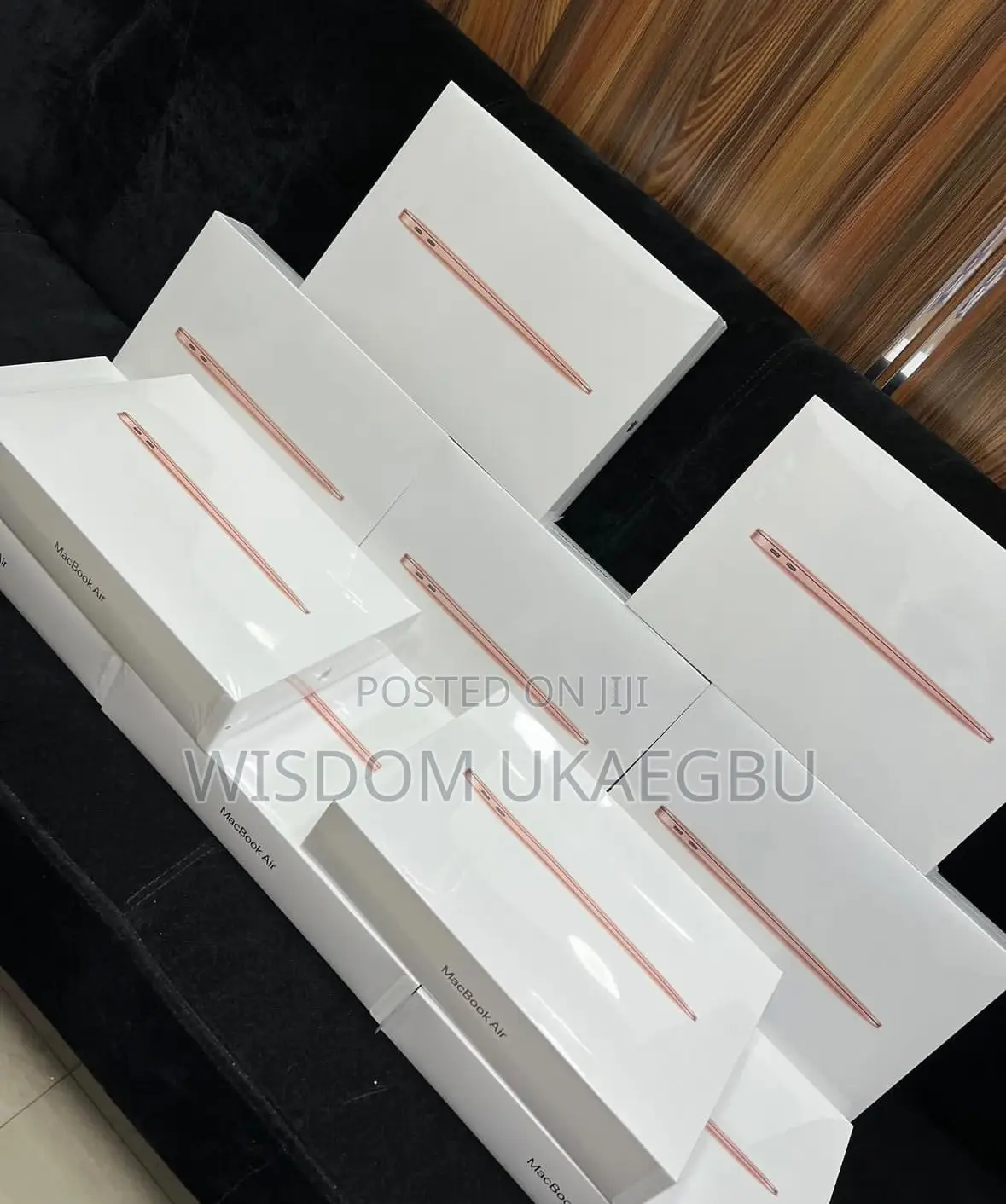 New Laptop Apple MacBook Air 2020 M1 8GB Apple M1 SSD 256GB