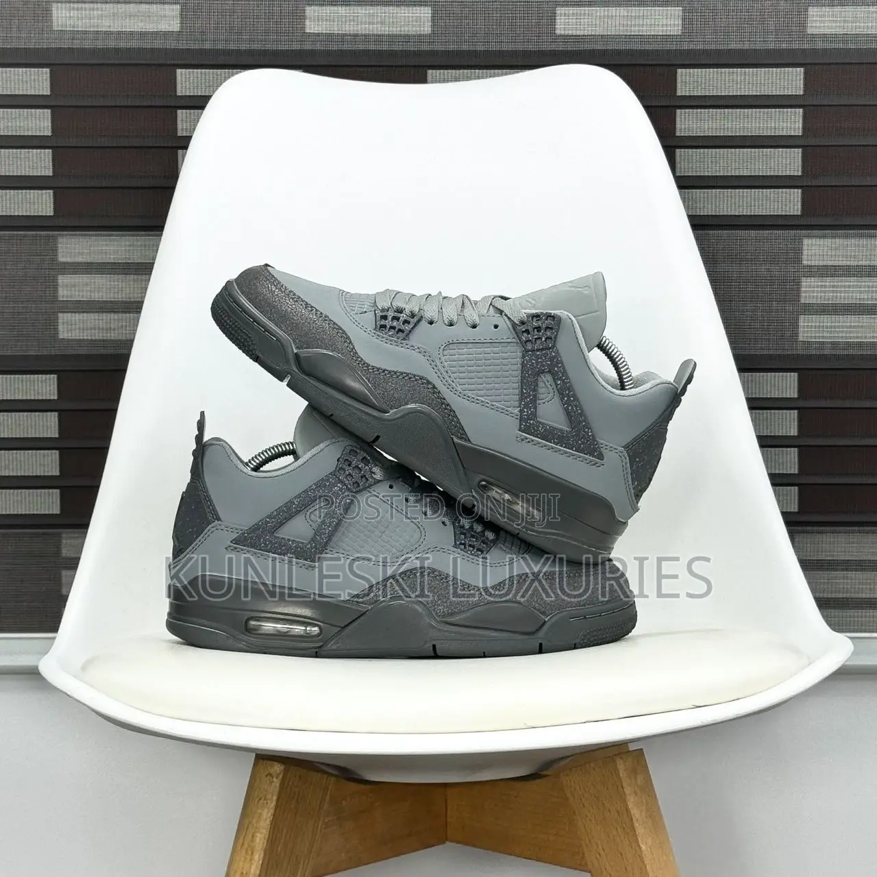 Paris Olympics 24 X Air Jordan Iv (4) Se Wet Cement Sneakers