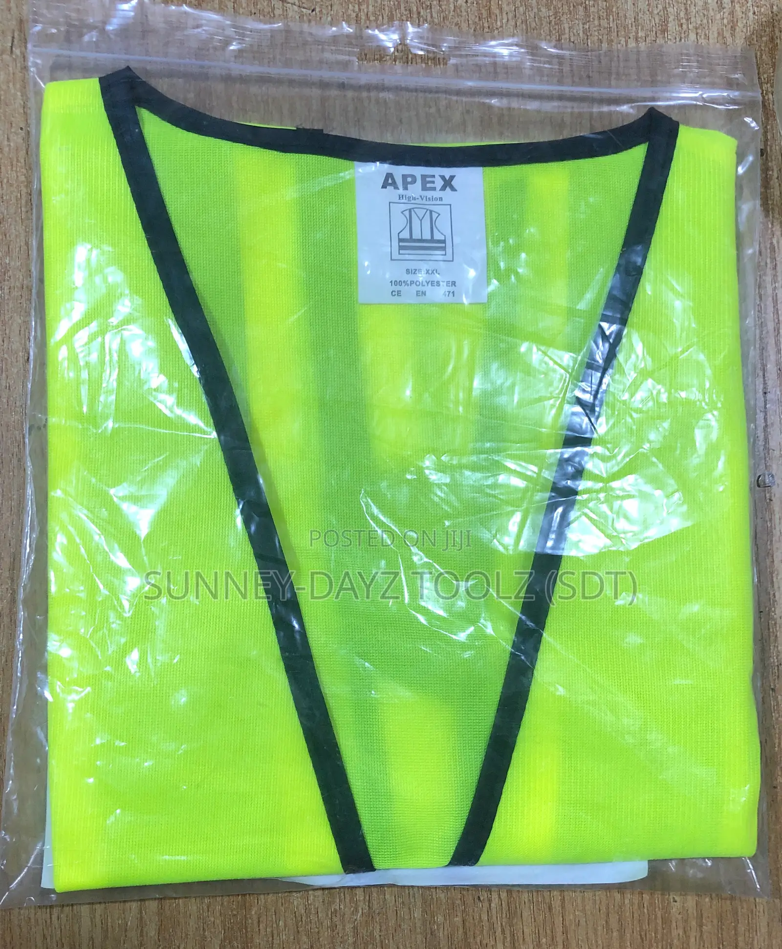 Safety Reflective Jacket
